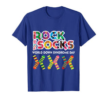 Load image into Gallery viewer, Rock Your Socks for World Down Syndrome Day Gift T-Shirt-90034
