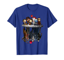 Load image into Gallery viewer, Horror Character Creepy Cute Halloween Shirt Gift T-Shirt T-Shirt
