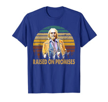 Load image into Gallery viewer, Vintage Tom tshirt Petty Country Musician Raised on Promises T-Shirt
