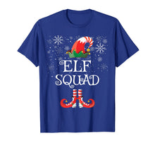 Load image into Gallery viewer, Elf Squad Shirt Gift Funny Family Matching Christmas T-Shirt
