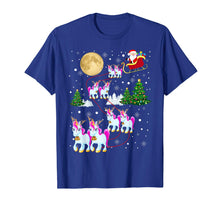 Load image into Gallery viewer, Unicorn Tree Christmas Sweater Xmas Pet Animal Lover Gifts T-Shirt
