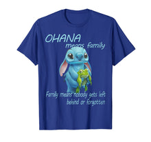 Load image into Gallery viewer, ohana stitch for fans T-Shirt
