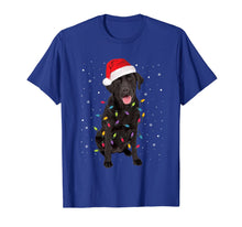 Load image into Gallery viewer, Christmas Labrador Retriever Dog Black Lab Lover Gifts T-Shirt-613466
