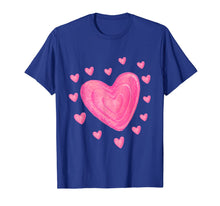 Load image into Gallery viewer, Hearts T Shirt Kids School TShirt Valentines Day Girls Boys T-Shirt-925328

