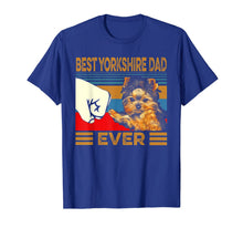 Load image into Gallery viewer, Best Yorkshire Dad Ever Retro Vintage T-Shirt-2186782

