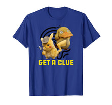 Load image into Gallery viewer, Detective Pikachu and Psyduck Get a Clue T-Shirt
