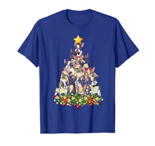 Load image into Gallery viewer, French Bulldog dog Christmas Light decor Xmas tree Pajamas T-Shirt

