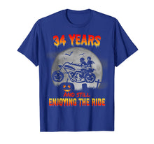 Load image into Gallery viewer, 34th Wedding Anniversary Gifts For Her/Him. Halloween Shirts T-Shirt
