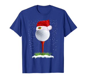 Funny Golfing Christmas Shirt Holiday Golf Ball T-Shirt