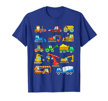 Load image into Gallery viewer, Construction Excavator Shirt for Boys Girls Men and Women

