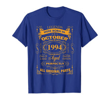 Load image into Gallery viewer, Legends Were Born In October 1994 Tshirt 25Th Birthday Gift T-Shirt
