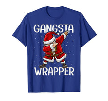 Load image into Gallery viewer, Gangsta Wrapper Funny Dabbing Santa Christmas Gift Men Kids T-Shirt
