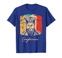 Load image into Gallery viewer, Confucius Chinese Teacher Zen Chinese History Retro T-Shirt
