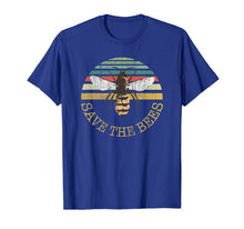 Load image into Gallery viewer, Bee BeeKeeper, Save the Bees Apiary Design T-Shirt-83792
