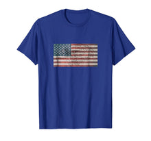Load image into Gallery viewer, American Flag Eagle Tshirt USA-186517
