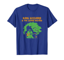 Load image into Gallery viewer, king gizzard and the lizard wizard shirt
