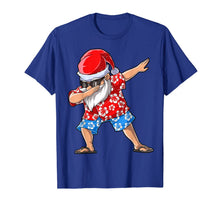 Load image into Gallery viewer, Dabbing Santa T Shirt Christmas in July Kids Hawaiian Xmas
