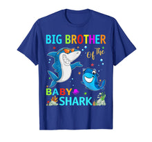 Load image into Gallery viewer, Big Brother Of The Baby Shark Birthday Big Brother Shark T-Shirt-217268
