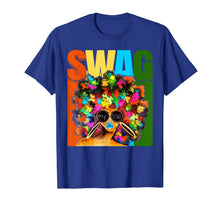 Load image into Gallery viewer, Vintage Retro Swag Melanin Black Afro Queen Woman Gift T-Shirt-303360
