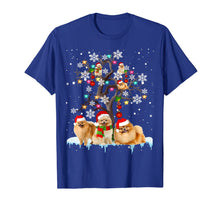 Load image into Gallery viewer, Pomeranian Christmas Tree Ornament Funny Christmas Gifts T-Shirt
