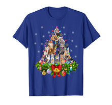 Load image into Gallery viewer, Funny Cat Christmas Tree Xmas Gifts T-Shirt-68797
