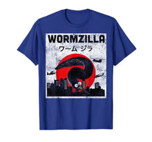 Load image into Gallery viewer, Worm on a String Meme, Japanese Fuzzy Magic Worms, Wormzilla T-Shirt-515007
