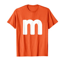 Load image into Gallery viewer, letter m shirt lower case alphabet Letter M different colors T-Shirt
