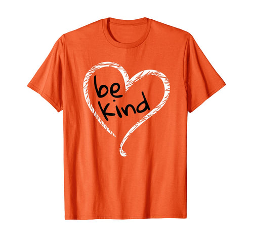 Unity Day Orange Shirt Be Kind Anti Bullying T-shirt Gift T-Shirt