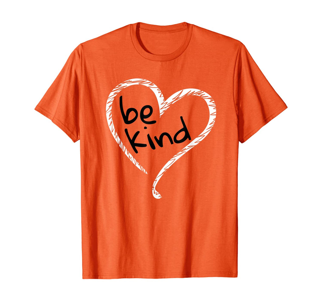 Unity Day Orange Shirt Be Kind Anti Bullying T-shirt Gift T-Shirt