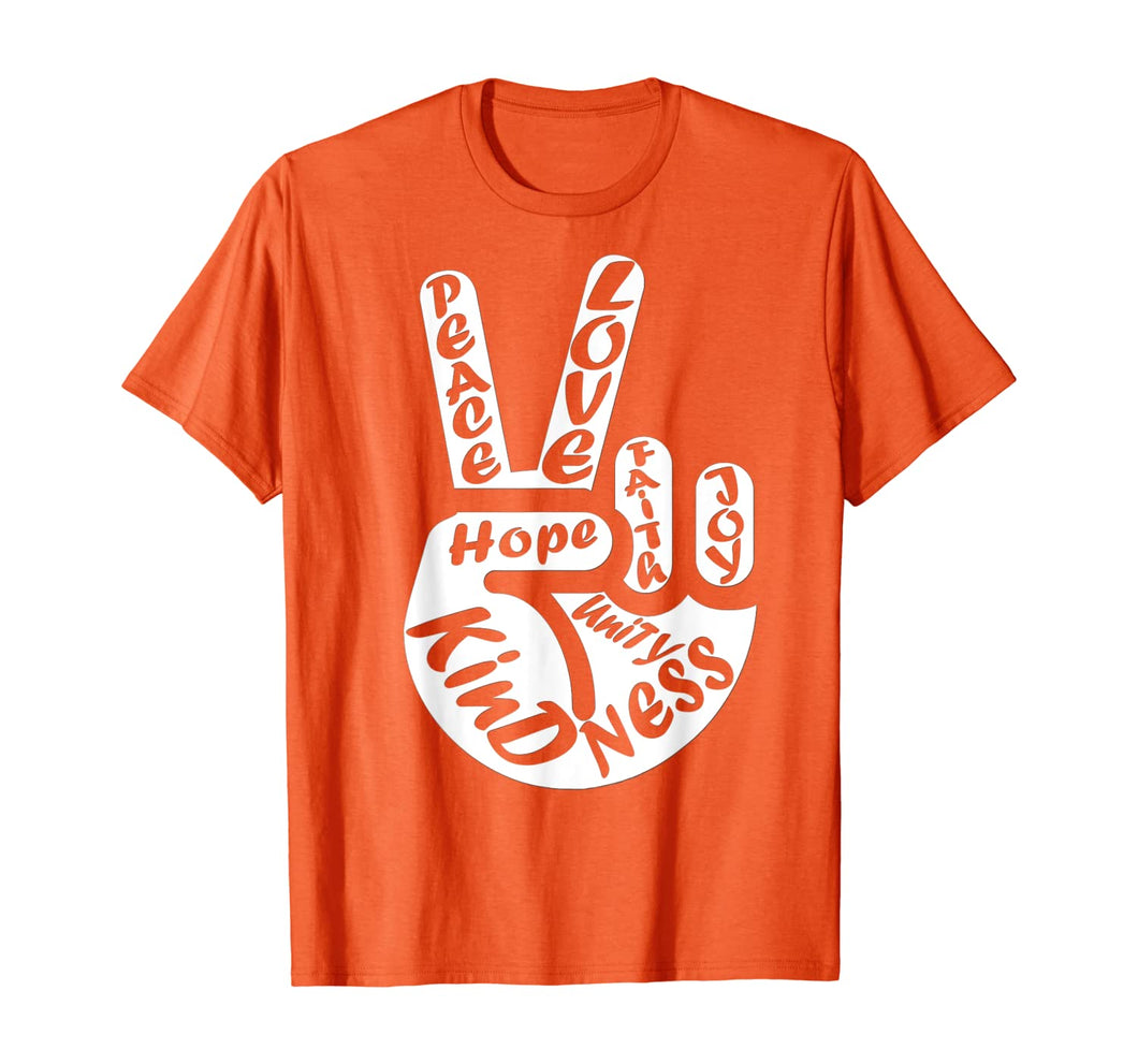 UNITY DAY Orange Tee, Anti Bullying Gift And Be kind T-Shirt