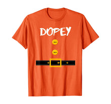 Load image into Gallery viewer, Dwarf Costume - Funny Halloween Gift Idea - Dopey T-Shirt
