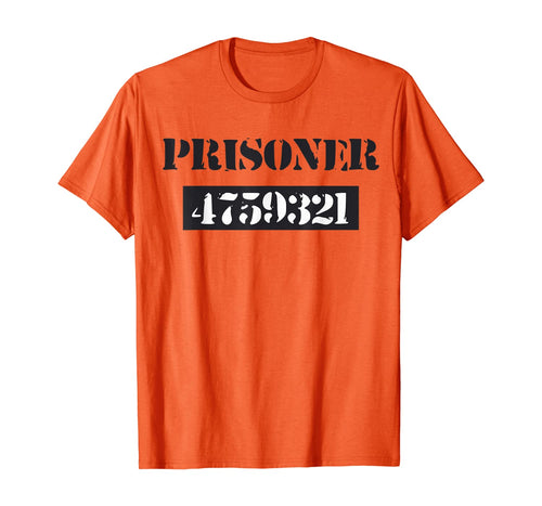 Unity Day Orange T-Shirt Halloween Jail Prisoner Costume Tee T-Shirt