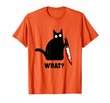 Load image into Gallery viewer, What Murder Cat T-Shirt
