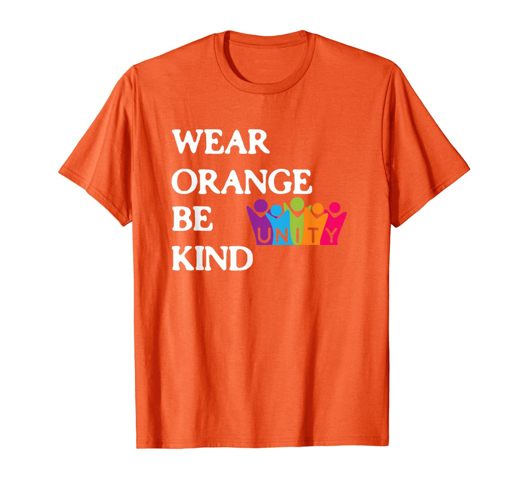 UNITY DAY Orange Shirt Wear Orange Be Kind T-Shirt T-Shirt