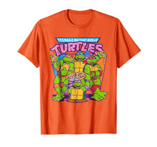 Load image into Gallery viewer, Teenage Mutant Ninja Turtles Pizza &amp; Smiles T-Shirt

