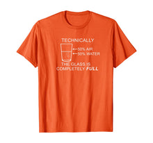 Load image into Gallery viewer, Technically 50% Air 50% Water Funny T-Shirt-449877
