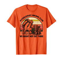 Load image into Gallery viewer, Mycologist hiking club we might not get there Sloths vintage T-Shirt-142664
