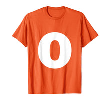 Load image into Gallery viewer, Letter O Capital Alphabet Monogram Initial  T-Shirt
