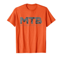 Load image into Gallery viewer, Mountain Bike Life MTB T Shirt - Vintage Mountain Bike Shirt
