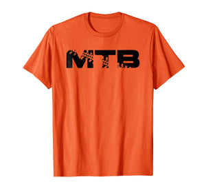 MTB T-shirt for Cycling, Downhill and Mountain Bike Fans