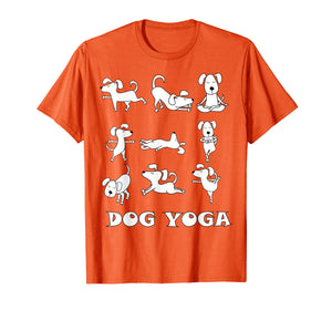 Dog Yoga | Cute Canine T-Shirt for Zen, Spiritual Pet Lovers