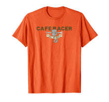 Load image into Gallery viewer, Mummyduck t-shirt. Cafe Racer Build, not bought
