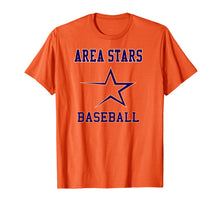 Load image into Gallery viewer, Area Stars Baseball Baseball T-Shirt
