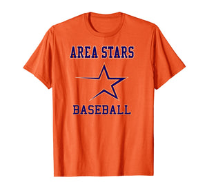 Area Stars Baseball Baseball T-Shirt