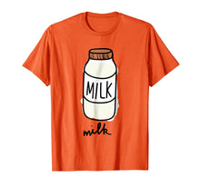 Load image into Gallery viewer, Milk Carton T-Shirt Milky Match Pair with Cookie Costume
