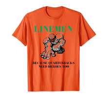 Load image into Gallery viewer, Funny Lineman Football T-shirt
