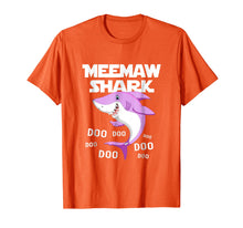 Load image into Gallery viewer, Meemaw Shark T-Shirt Mother Grandma Halloween Christmas
