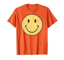 Load image into Gallery viewer, Retro 70s Smiley Face T-Shirt
