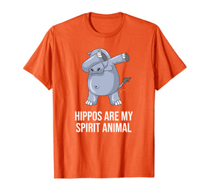 Hippos Are My Spirit Animal - Hippo Shirts - Hippo Gifts