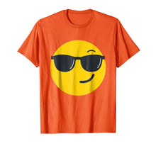 Load image into Gallery viewer, Emoji Face - Sunglasses Face costume T-Shirt
